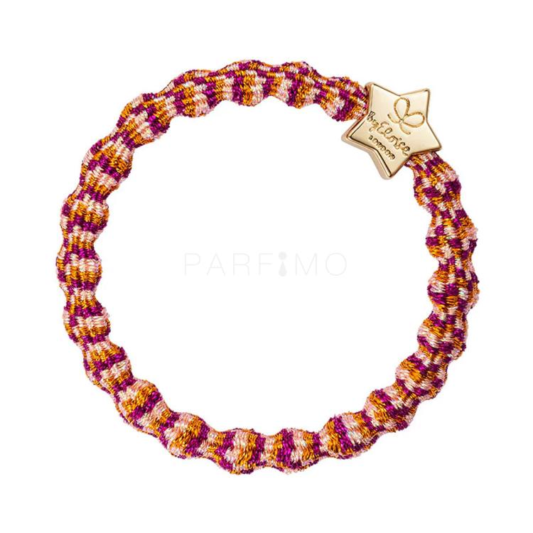 By Eloise London Metallic Gold Star Haargummi für Frauen 1 St. Farbton  Carnival