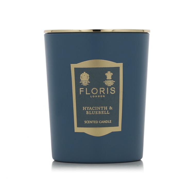 Floris Hyacinth &amp; Bluebell Duftkerze 175 g