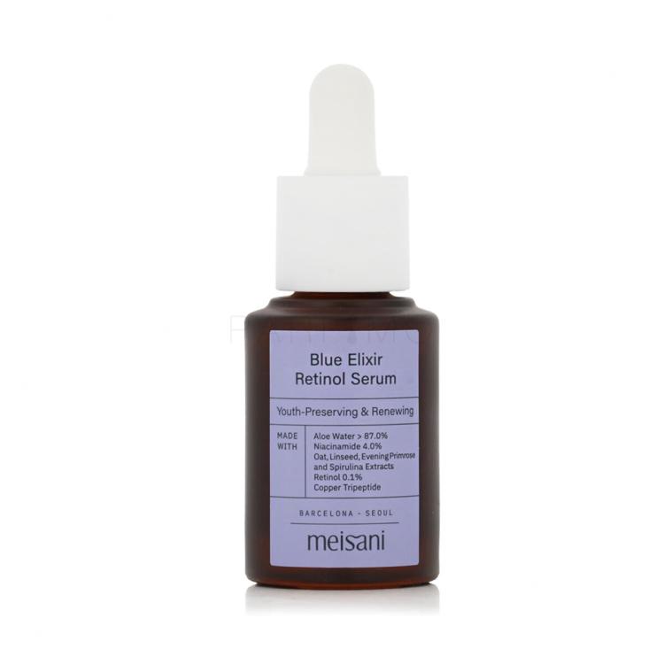 Meisani Blue Elixir Retinol Serum Gesichtsserum 15 ml