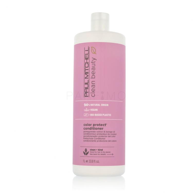 Paul Mitchell Clean Beauty Color Protect Conditioner Conditioner für Frauen 1000 ml