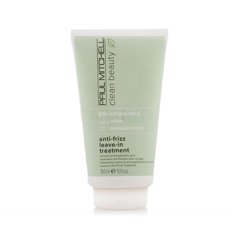 Paul Mitchell Clean Beauty Smooth Anti-Frizz Leave-In Treatment Pflege ohne Ausspülen 150 ml