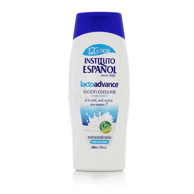 Instituto Espanol Lacto Advance Body Lotion Körperlotion 500 ml