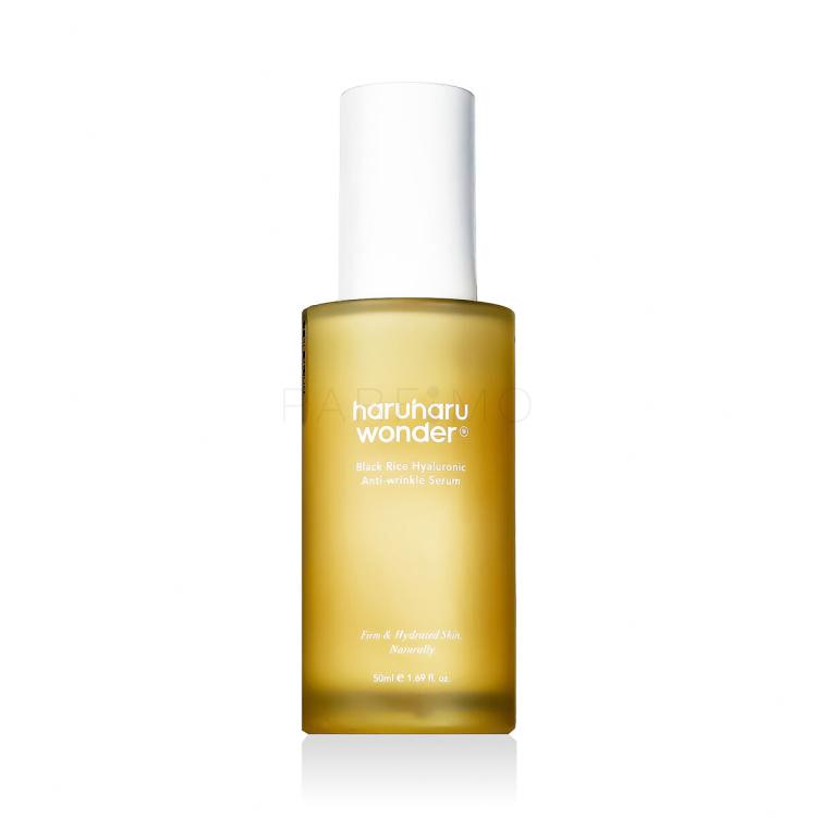 HaruHaru Wonder Black Rice Hyaluronic Anti-Wrinkle Serum Gesichtsserum 50 ml