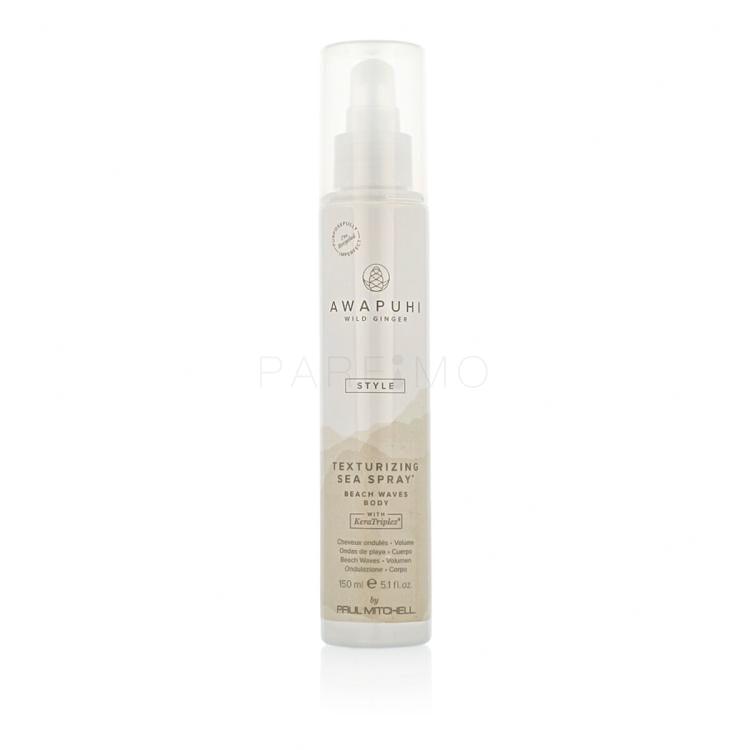 Paul Mitchell Awapuhi Wild Ginger Texturizing Sea Spray Für Haardefinition 150 ml