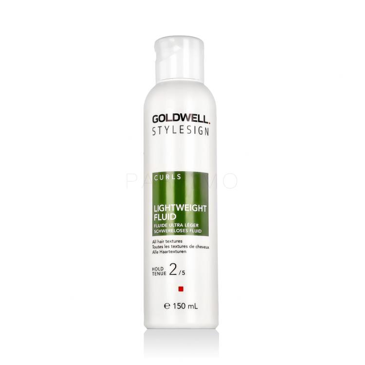 Goldwell Style Sign Curls Lightweight Fluid Für Locken für Frauen 150 ml
