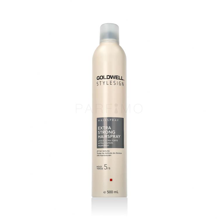 Goldwell Style Sign Hairspray Extra Strong Hairspray Haarspray für Frauen 500 ml