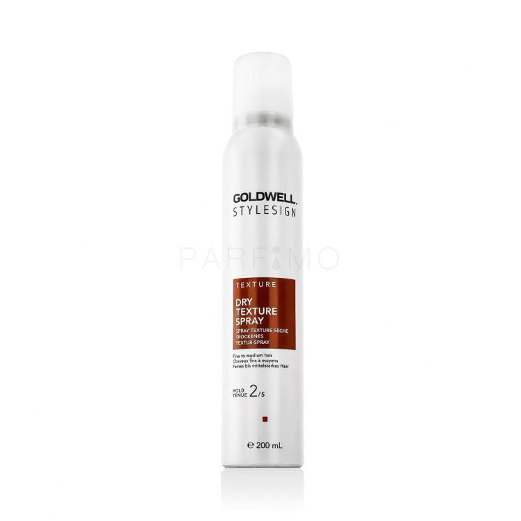 Goldwell Style Sign Texture Dry Texture Spray Für Haardefinition für Frauen 200 ml