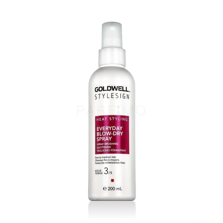 Goldwell Style Sign Heat Styling Everyday Blow-Dry Spray Hitzeschutz für Frauen 200 ml