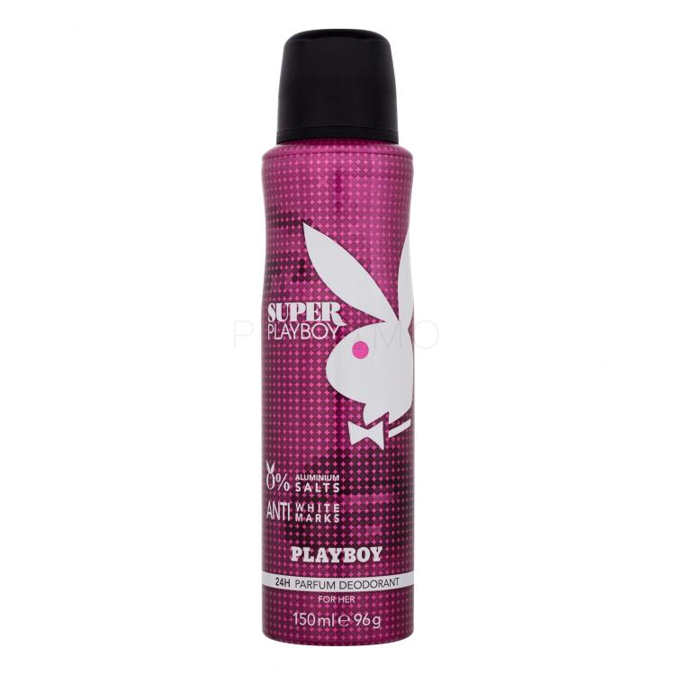 Playboy Super Playboy For Her Deodorant für Frauen 150 ml