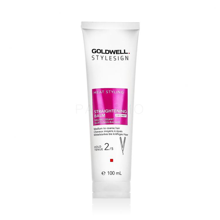 Goldwell Style Sign Heat Styling Straightening Balm Pflege ohne Ausspülen für Frauen 100 ml