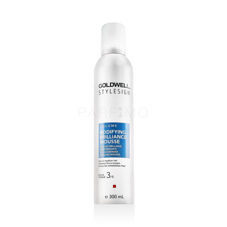 Goldwell Style Sign Volume Bodifying Brilliance Mousse Haarfestiger für Frauen 300 ml