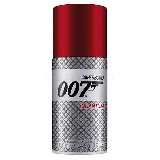 James Bond 007 Quantum Deodorant für Herren 150 ml