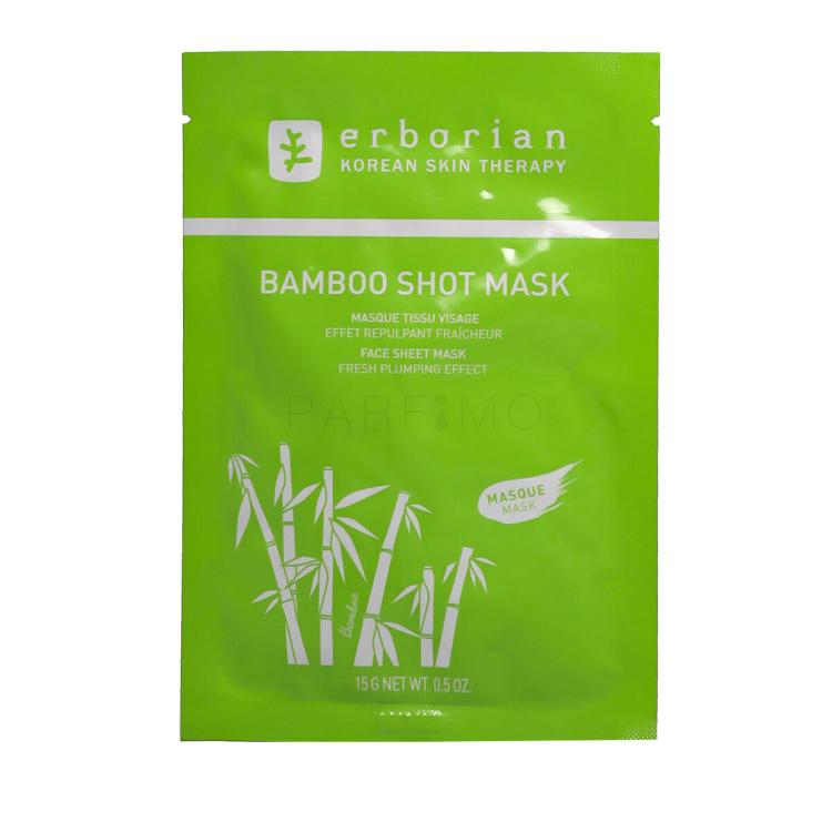 Erborian Bamboo Shot Mask Gesichtsmaske für Frauen 15 g
