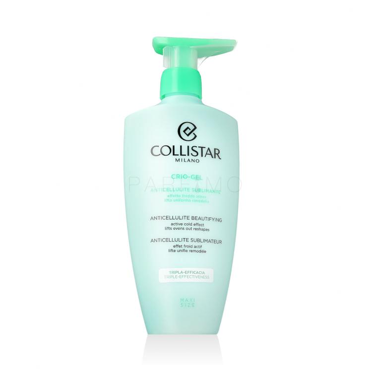 Collistar Cryo-Gel Anticellulite Beautifying Cellulite &amp; Schwangerschaftsstreifen für Frauen 400 ml