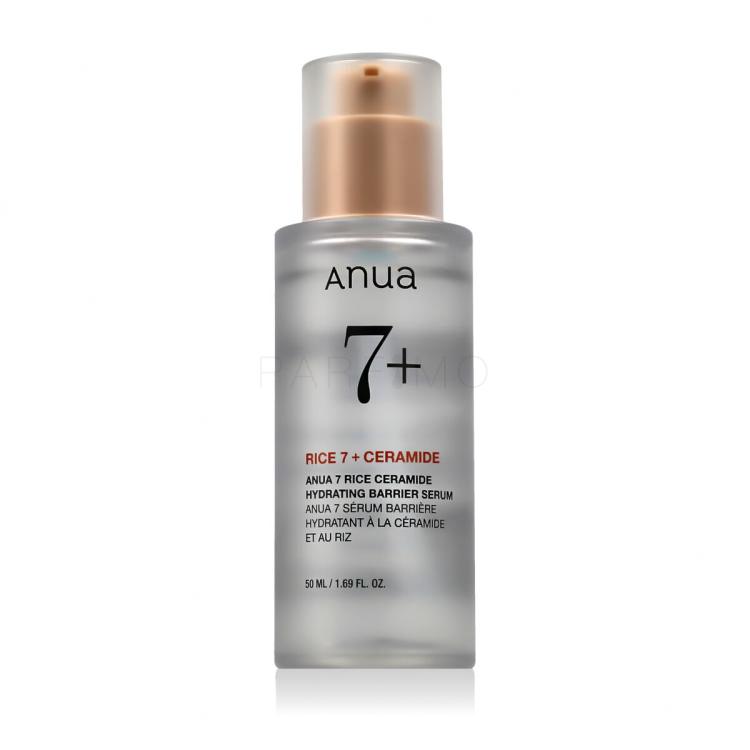 Anua Rice + Ceramide 7+ Hydrating Barrier Serum Gesichtsserum 50 ml