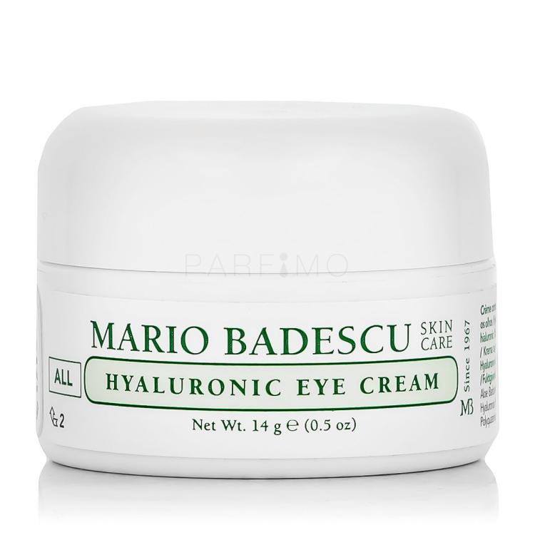Mario Badescu Hyaluronic Eye Cream Augencreme für Frauen 14 g