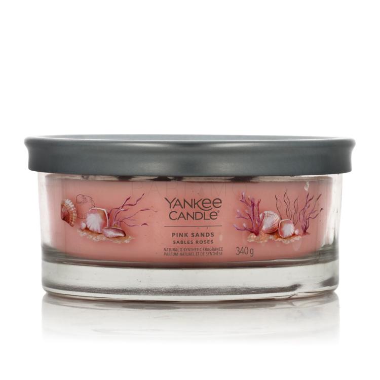 Yankee Candle Signature Pink Sands Duftkerze 340 g