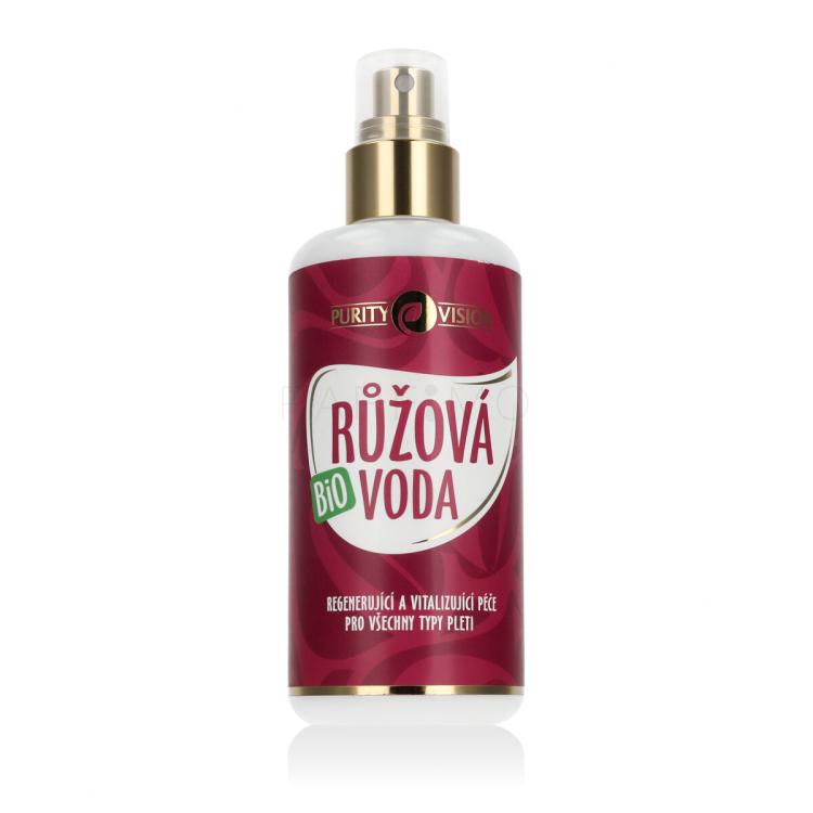 Purity Vision Rose Bio Water Gesichtswasser und Spray 200 ml