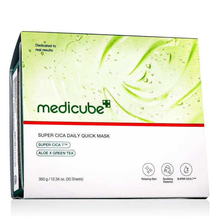 Medicube Super Cica Daily Quick Mask Gesichtsmaske 30 St.