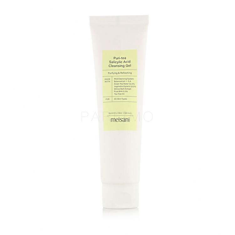 Meisani Puri-tea Salicylic Acid Cleansing Gel Reinigungsgel 150 ml