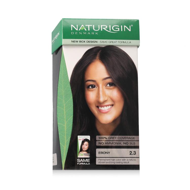 Naturigin Permanent Hair Colour Haarfarbe 115 ml Farbton  Ebony 2.3