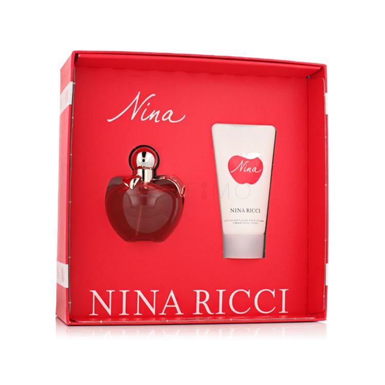 Nina Ricci Nina Geschenkset EDT 50 ml + Körpermilch 75 ml