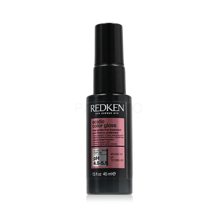 Redken Acidic Color Gloss Heat Protection Treatment Hitzeschutz für Frauen 45 ml