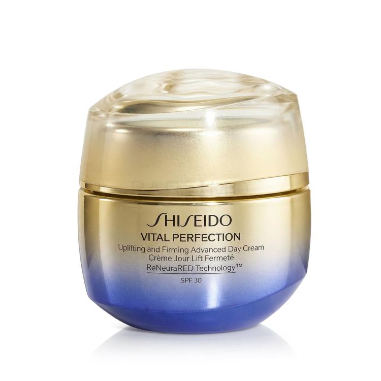 Shiseido Vital Perfection Uplifting &amp; Firming Advanced Day Cream SPF30 Tagescreme für Frauen 50 ml