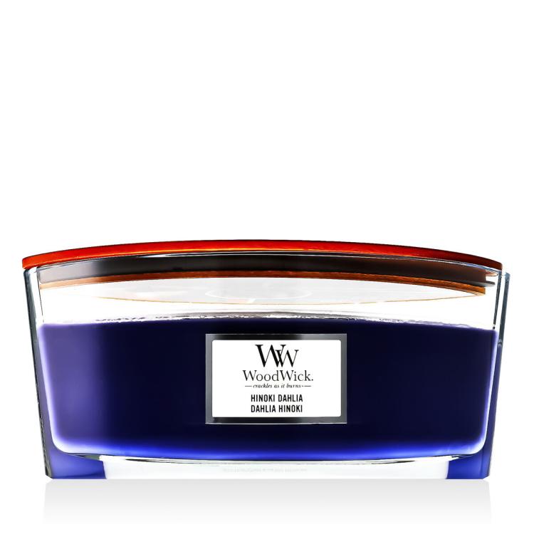 WoodWick Hinoki Dahlia Duftkerze 453,6 g