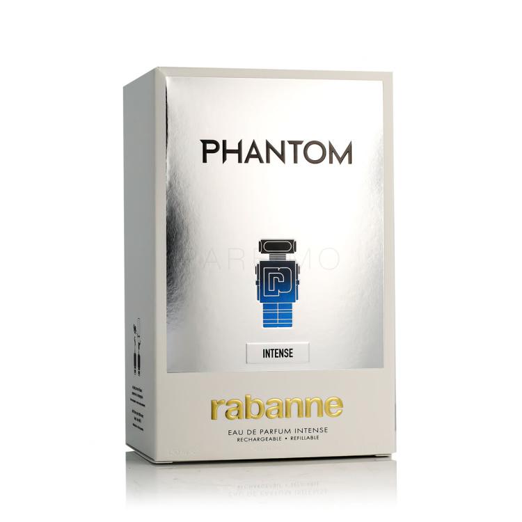 Paco Rabanne Phantom Intense Eau de Parfum für Herren Nachfüllbar 150 ml