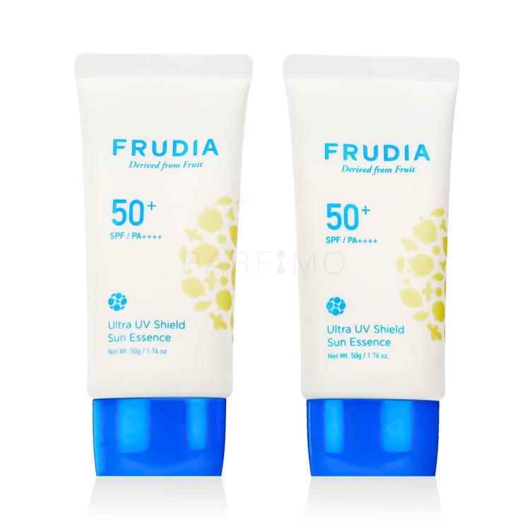 Frudia Ultra UV Shield Sun Essence SPF50+ Sonnenschutz fürs Gesicht 2x50 g
