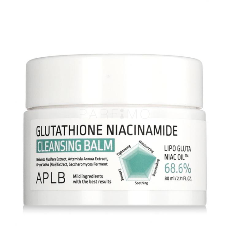 APLB Glutathione Niacinamide Cleansing Balm Gesichtsreinigung 80 ml