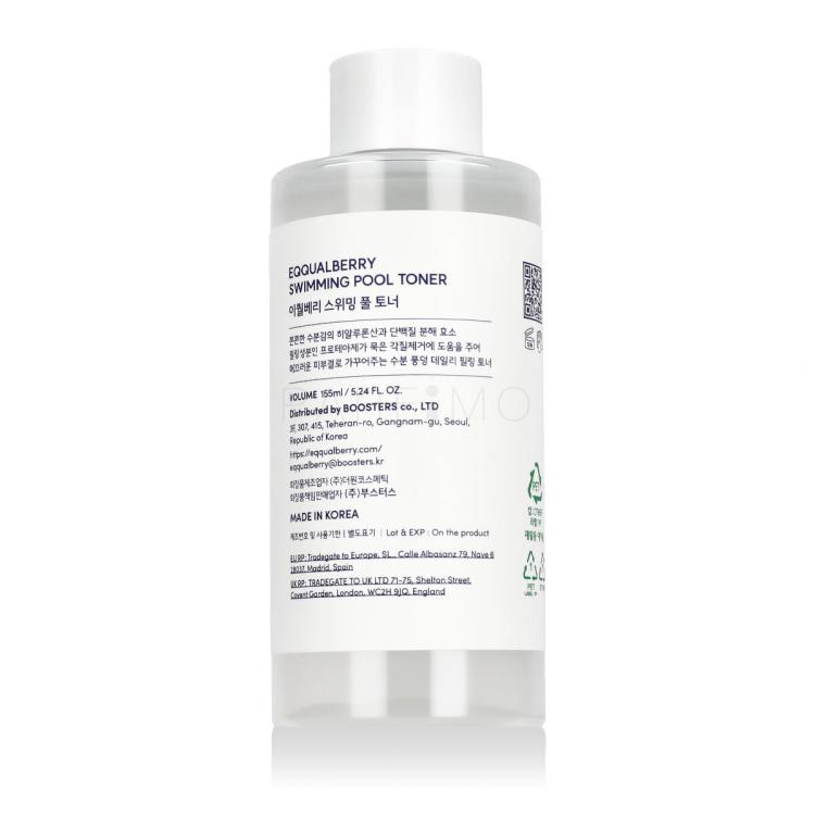 Eqqualberry Swimming Pool Toner Reinigungswasser 155 ml
