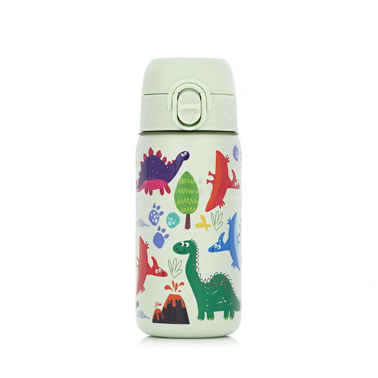 ION8 Leak Proof Water Bottle Dinosaur Geschirr für Kinder 400 ml