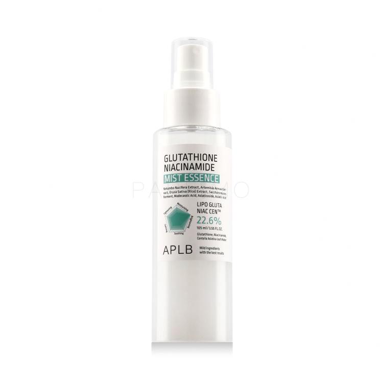 APLB Glutathione Niacinamide Mist Essence Gesichtswasser und Spray 105 ml