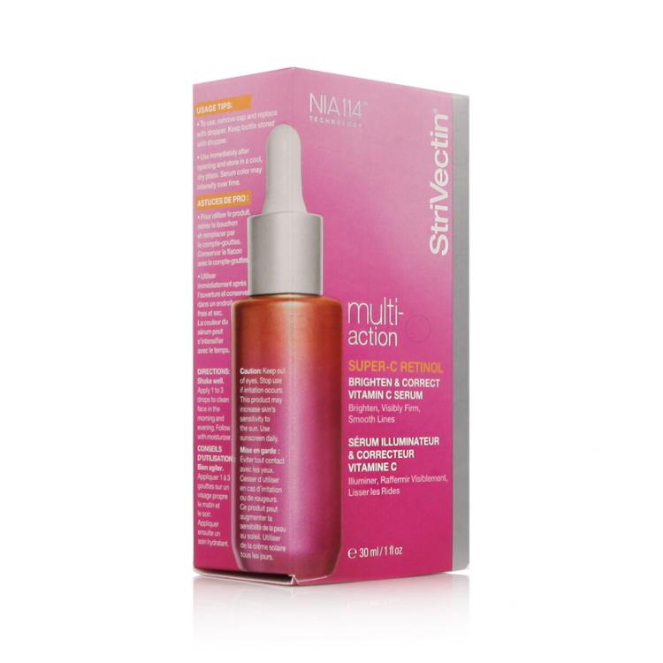StriVectin Multi-Action Super-C Retinol Brighten &amp; Correct Vitamin C Serum Gesichtsserum 30 ml