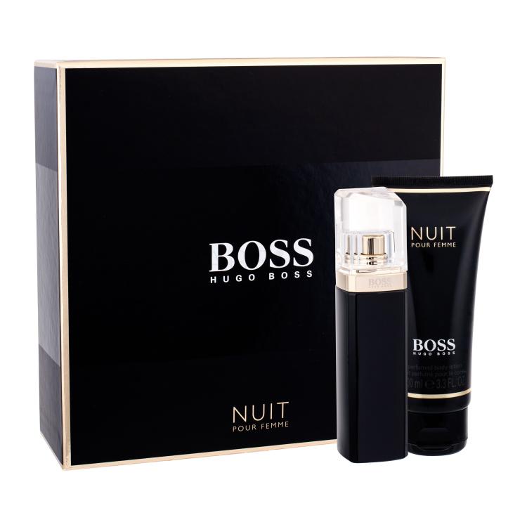 HUGO BOSS Boss Nuit Pour Femme Geschenkset Edp 50 ml + 100 ml Körpermilch