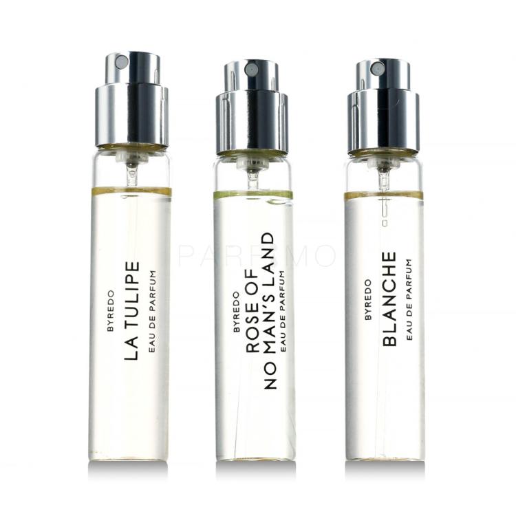 BYREDO La Sélection Florale Geschenkset Eau de Parfum Blanche 12 ml + Eau de Parfum La Tulipe 12 ml + Eau de Parfum Rose of No Man's Land 12 ml