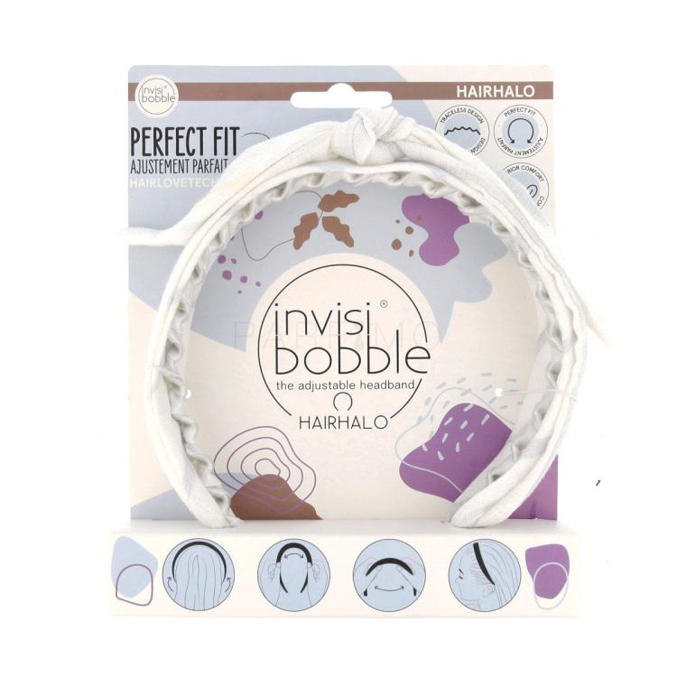 Invisibobble Nordic Breeze Hairhalo Haargummi für Frauen 1 St. Farbton  Nordic Breeze Midsommar Love