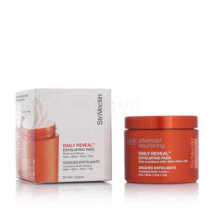StriVectin Advanced Resurfacing Daily Reveal Exfoliating Pads Peeling 60 St.