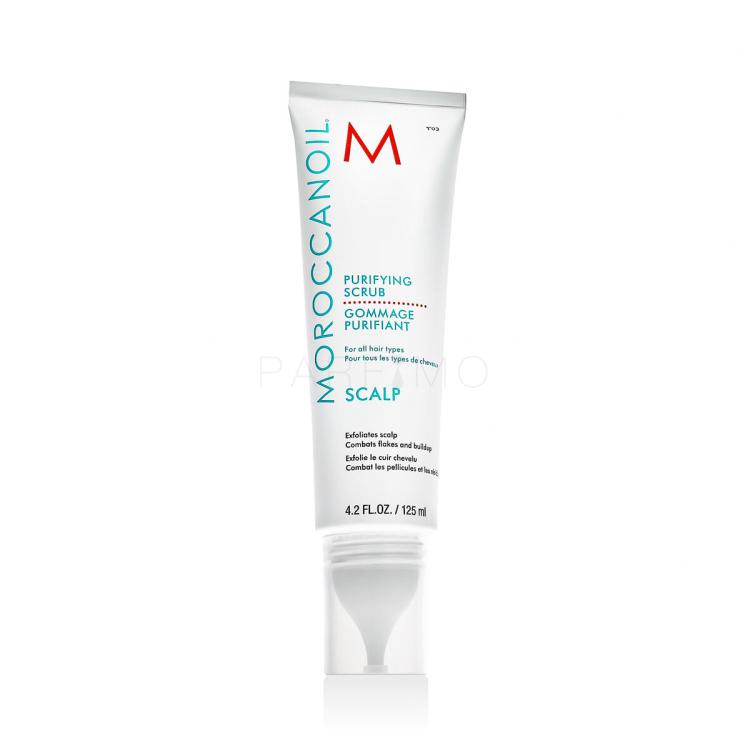 Moroccanoil Scalp Purifying Scrub Shampoo für Frauen 125 ml
