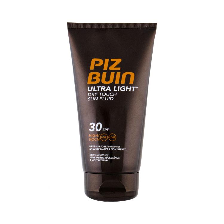 PIZ BUIN Ultra Light Dry Touch Sun Fluid SPF30 Sonnenschutz 150 ml