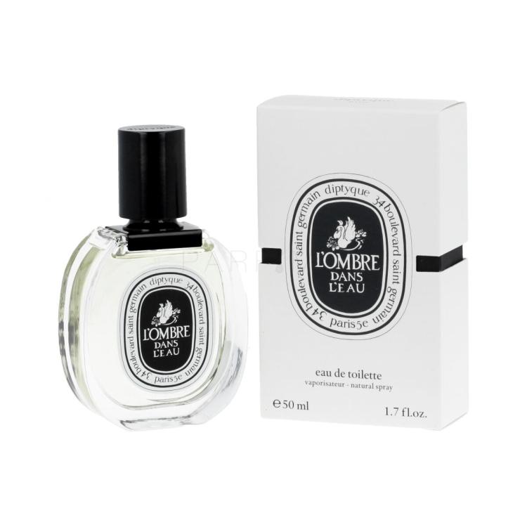 Diptyque L&#039;Ombre Dans L&#039;Eau Eau de Toilette für Frauen 50 ml