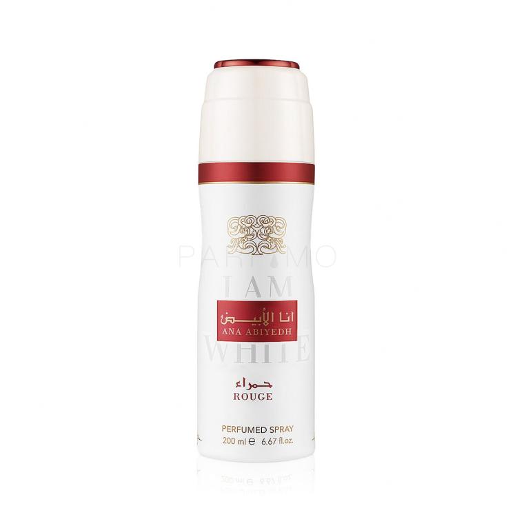 Lattafa Ana Abiyedh Rouge Deodorant 200 ml