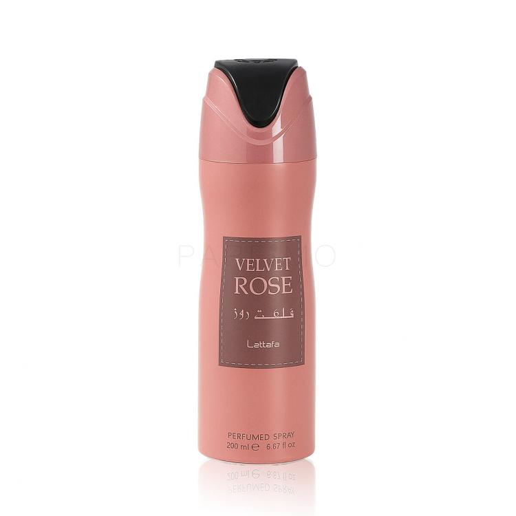 Lattafa Velvet Rose Deodorant für Frauen 200 ml