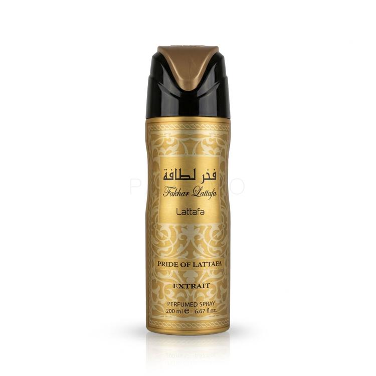 Lattafa Fakhar Lattafa Gold Extrait Deodorant für Frauen 200 ml