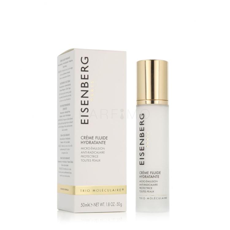 Eisenberg Moisturising Fluid Cream Tagescreme für Frauen 50 ml