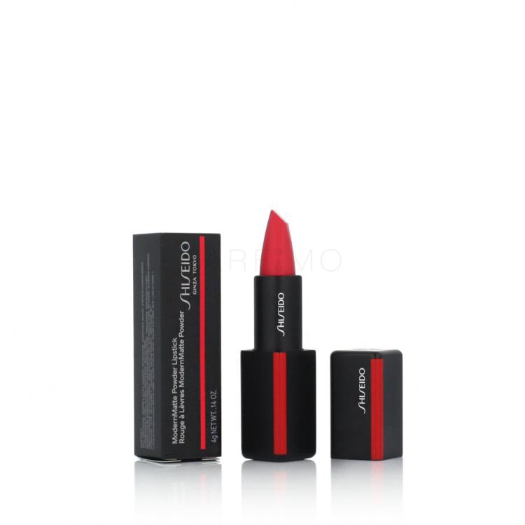 Shiseido ModernMatte Powder Lipstick Lippenstift für Frauen 4 g Farbton  513 Shock Wave