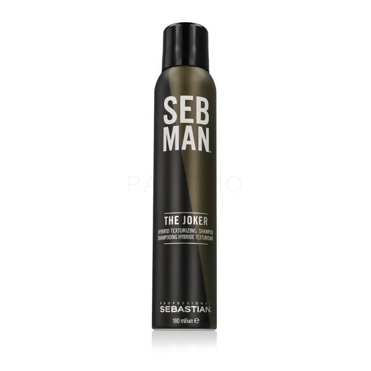 Sebastian Professional Seb Man The Joker Hybrid Texturizing Shampoo Trockenshampoo für Herren 180 ml