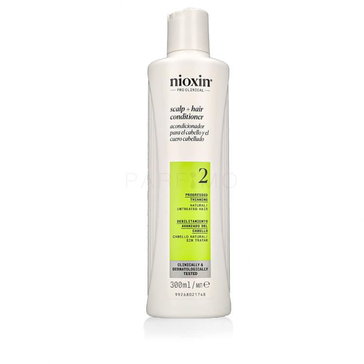 Nioxin System 2 Scalp + Hair Conditioner Conditioner für Frauen 300 ml